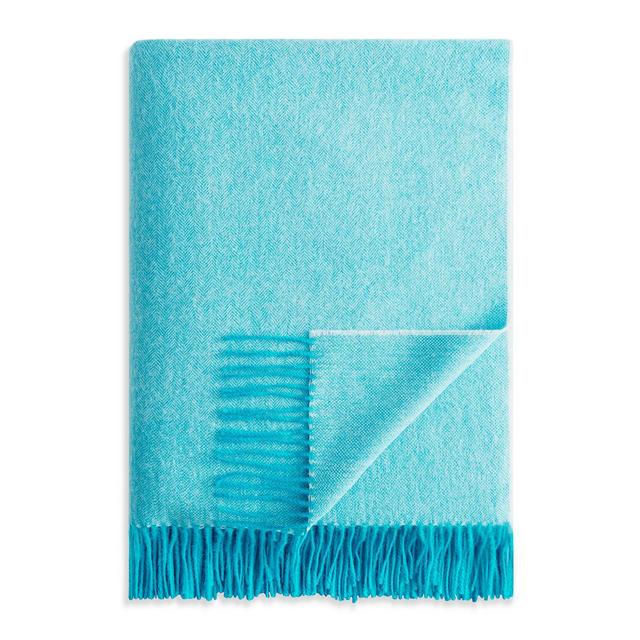 Simple Things Herringbone Throw