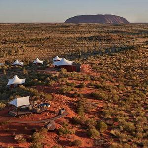 Australian Outback Glamping Experience