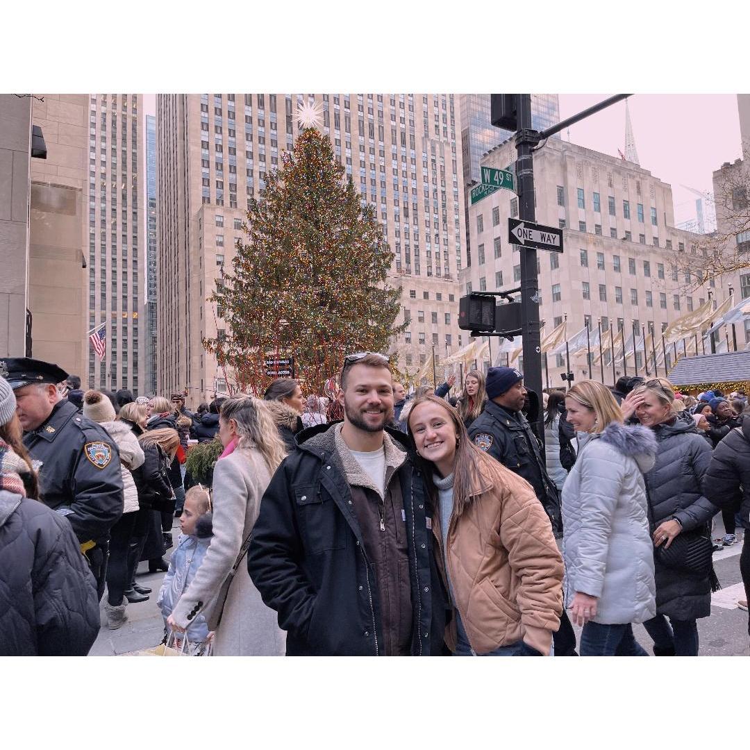 Christmas 2022 in NYC