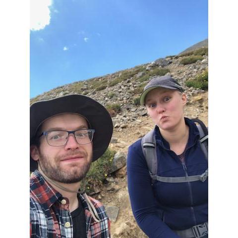 Hiking our first 14er at Grays Peak