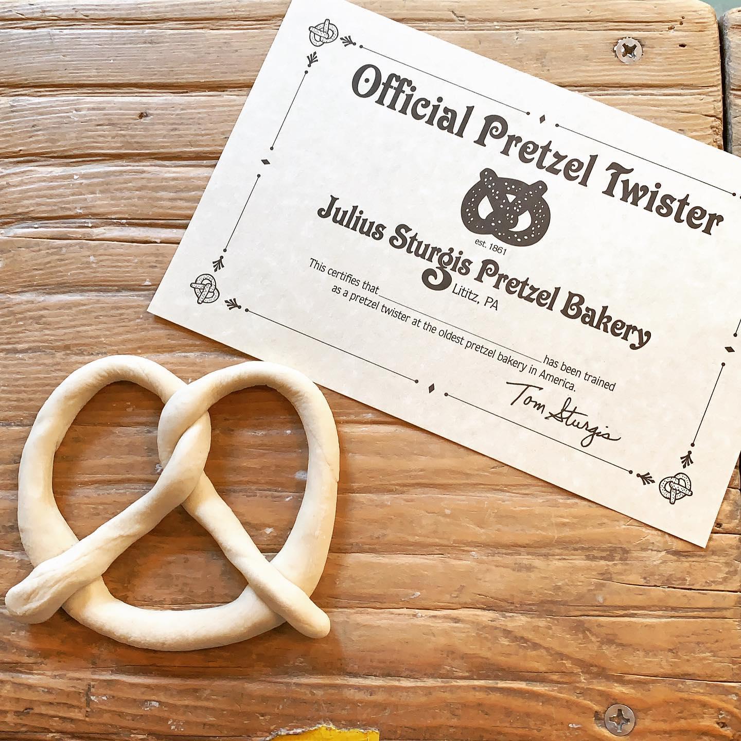 Our second trip together, to Lancaster, PA.