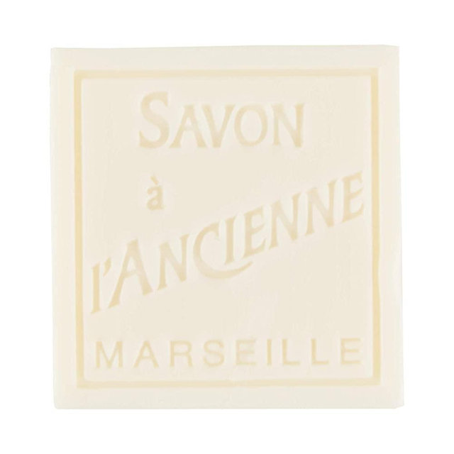 Pre de Provence Marseille Olive Oil Soap Cube, Traditional French Clean Scent Multi-Purpose use on Hands, Body, Laundry or Dishes, Natural, 400 Gram