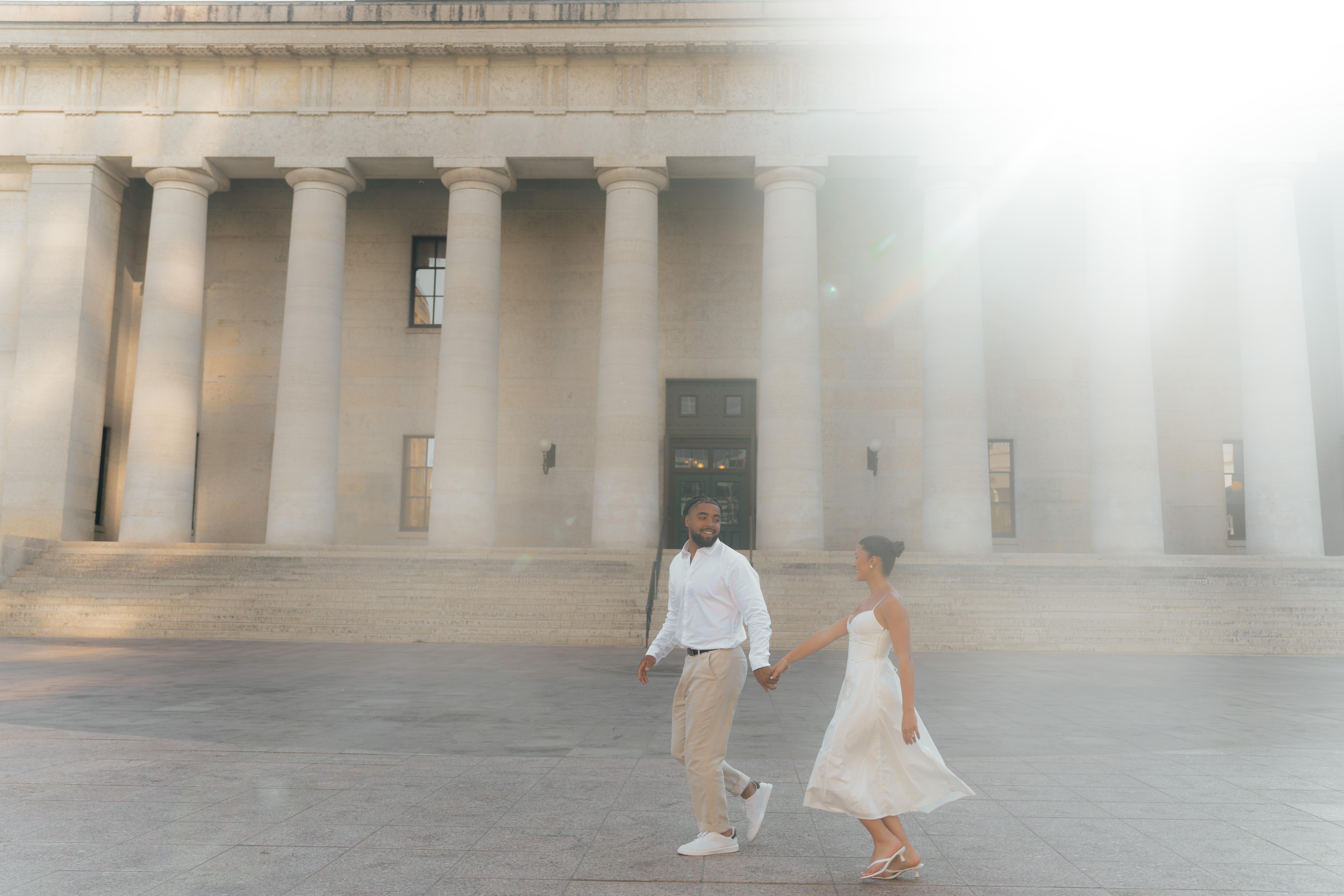 The Wedding Website of Olivia Benvenuto and Gee Scott Jr.