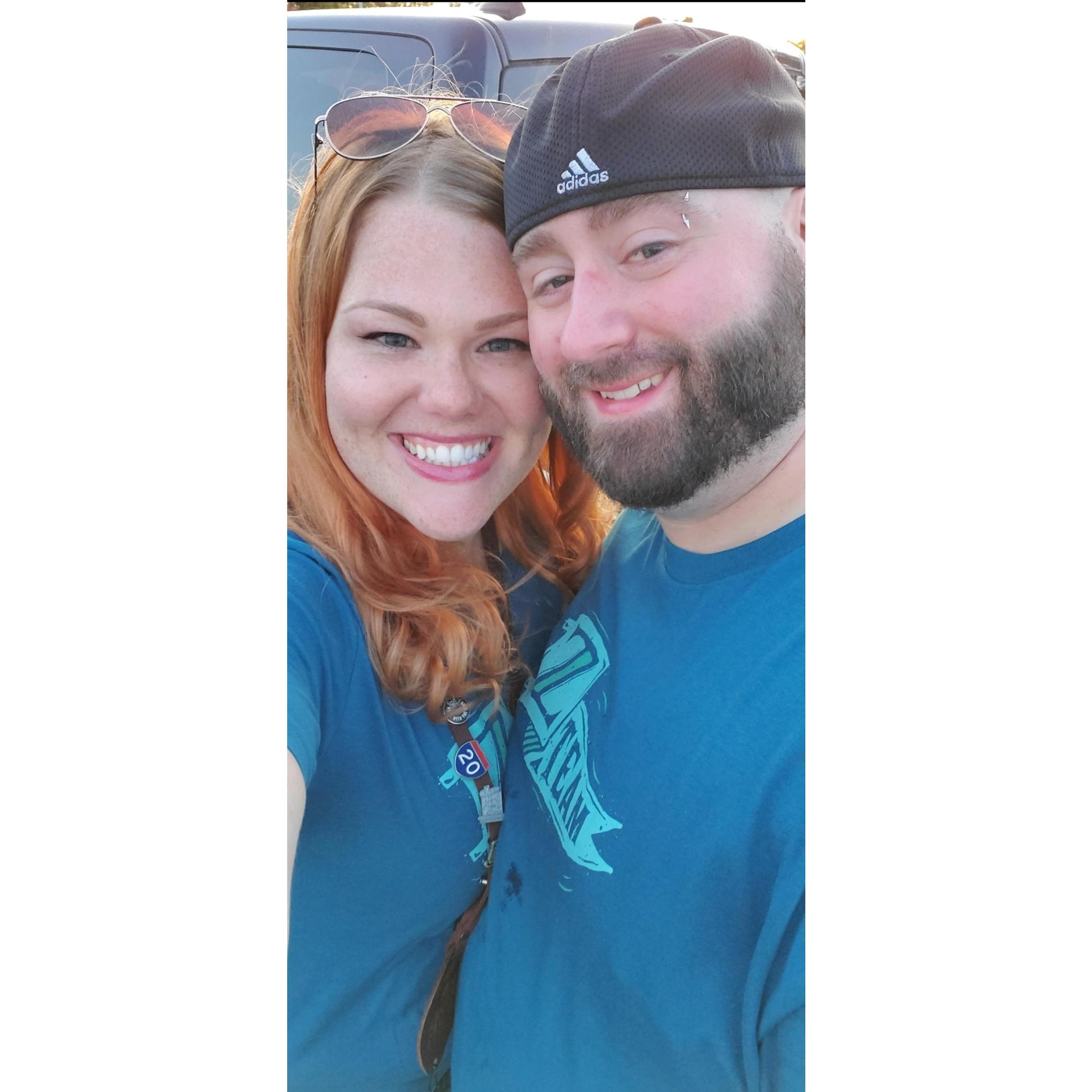 First picture and our first concert of many together! ZBB Jones Beach Aug 2019!