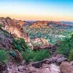 Echo Canyon Trailhead Camelback Mountain