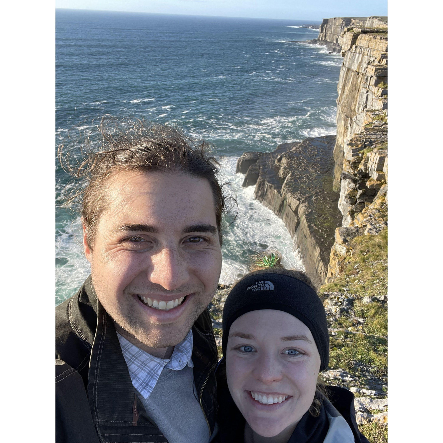 We spent our first Christmas away from home on the island of Inis Mor on the west coast of Ireland. (December 2021)