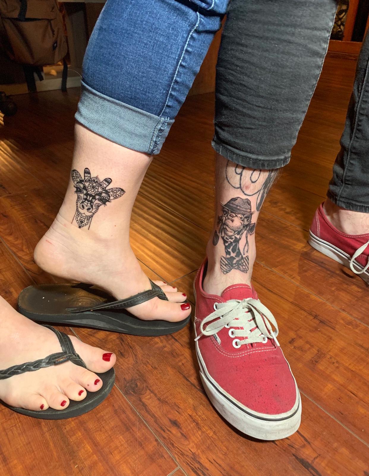 These are also for life. Cecilia and Charlie 💕