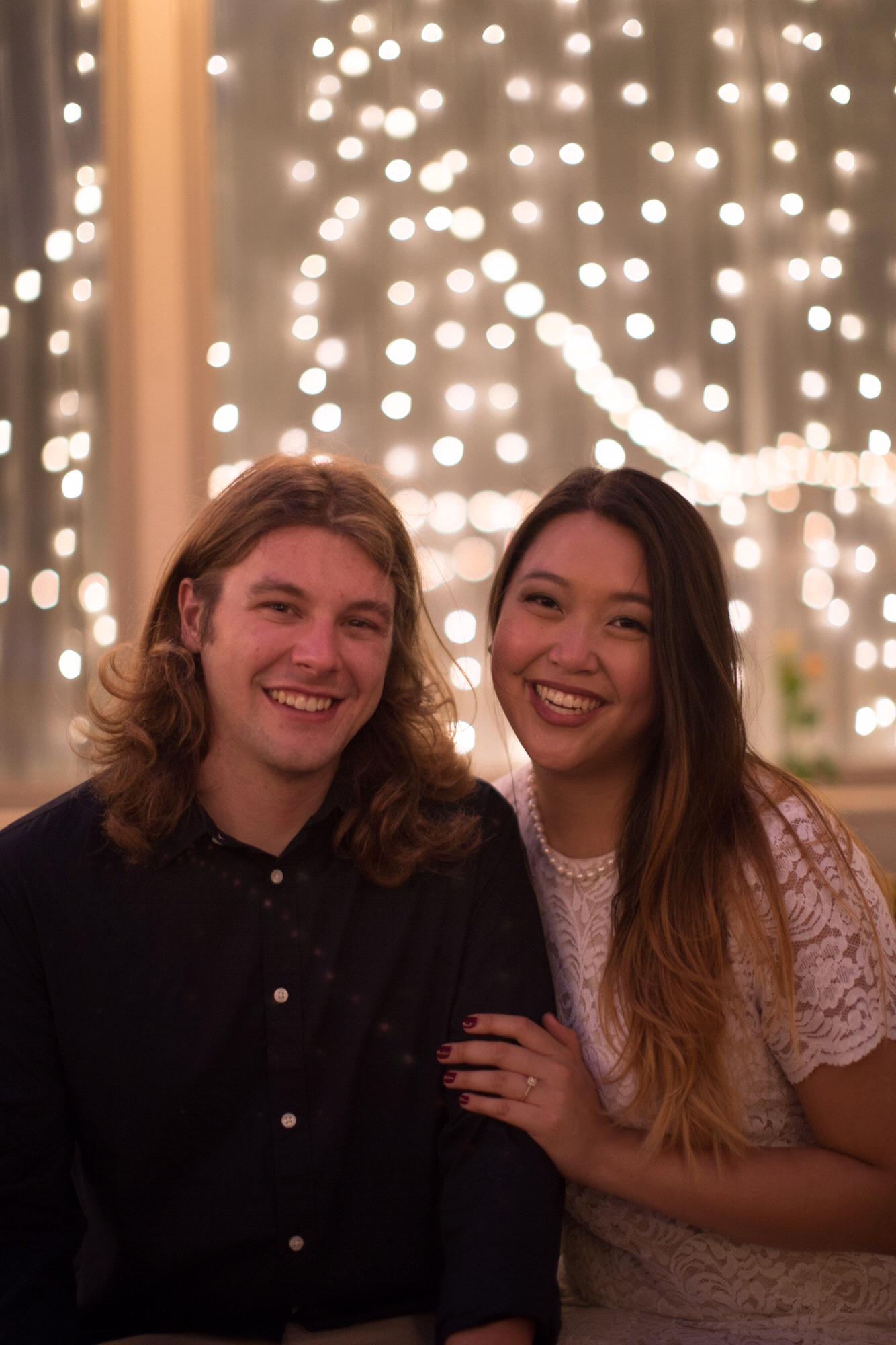 Blessed by Rose Ackerman and her backdrop skills