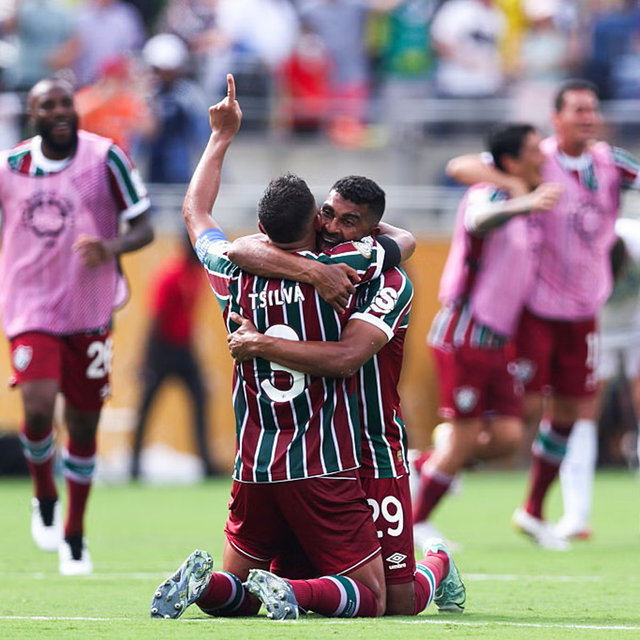 Brazilian soccer (football) game