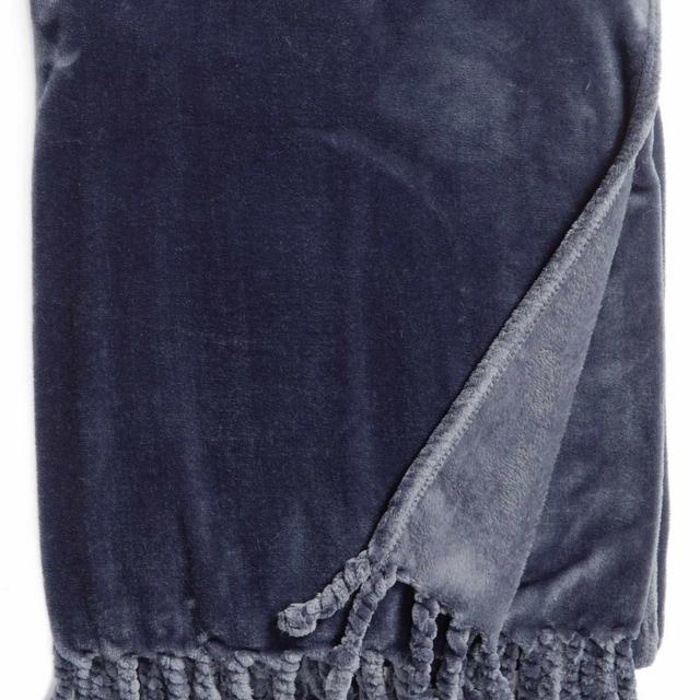 'Bliss' Plush Throw - Please choose Zinfandel color