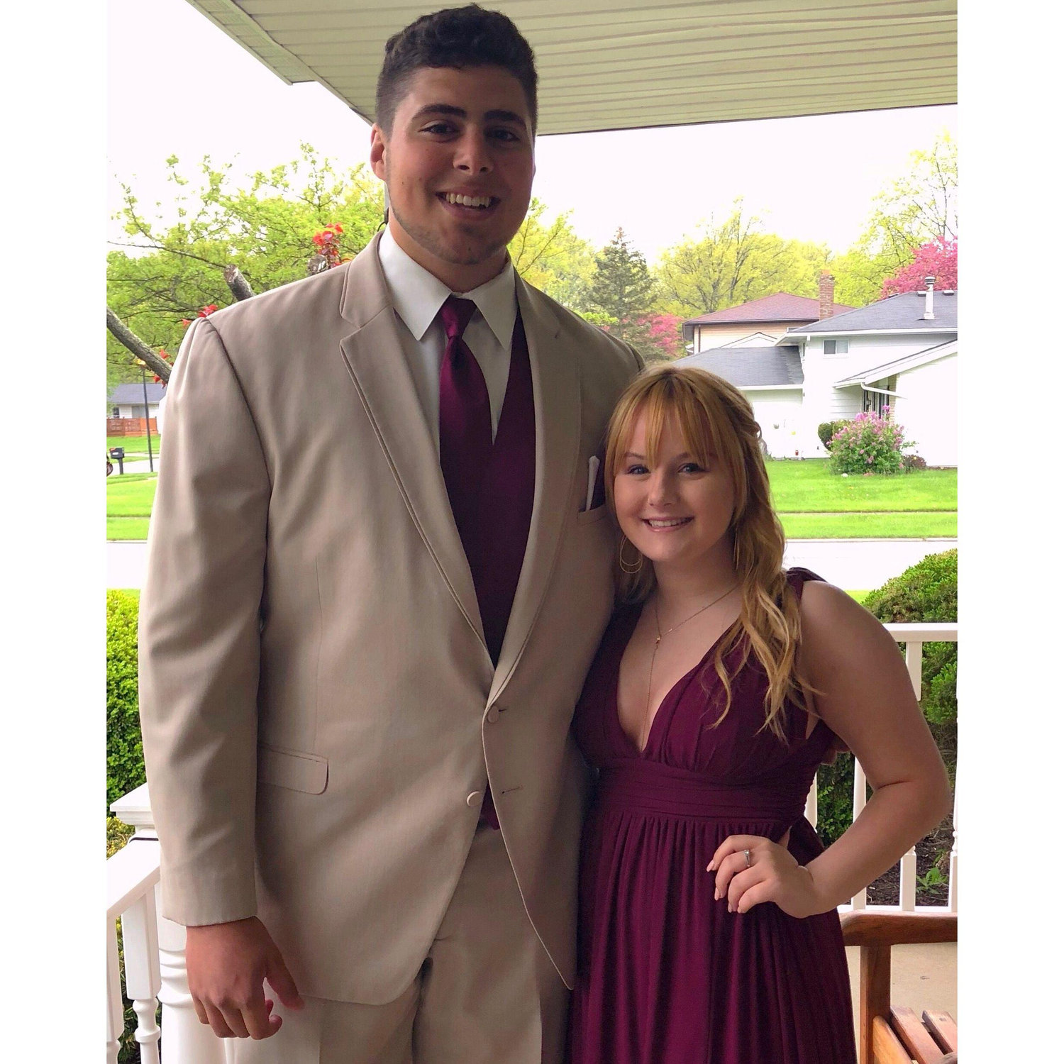 Zach's prom 2018