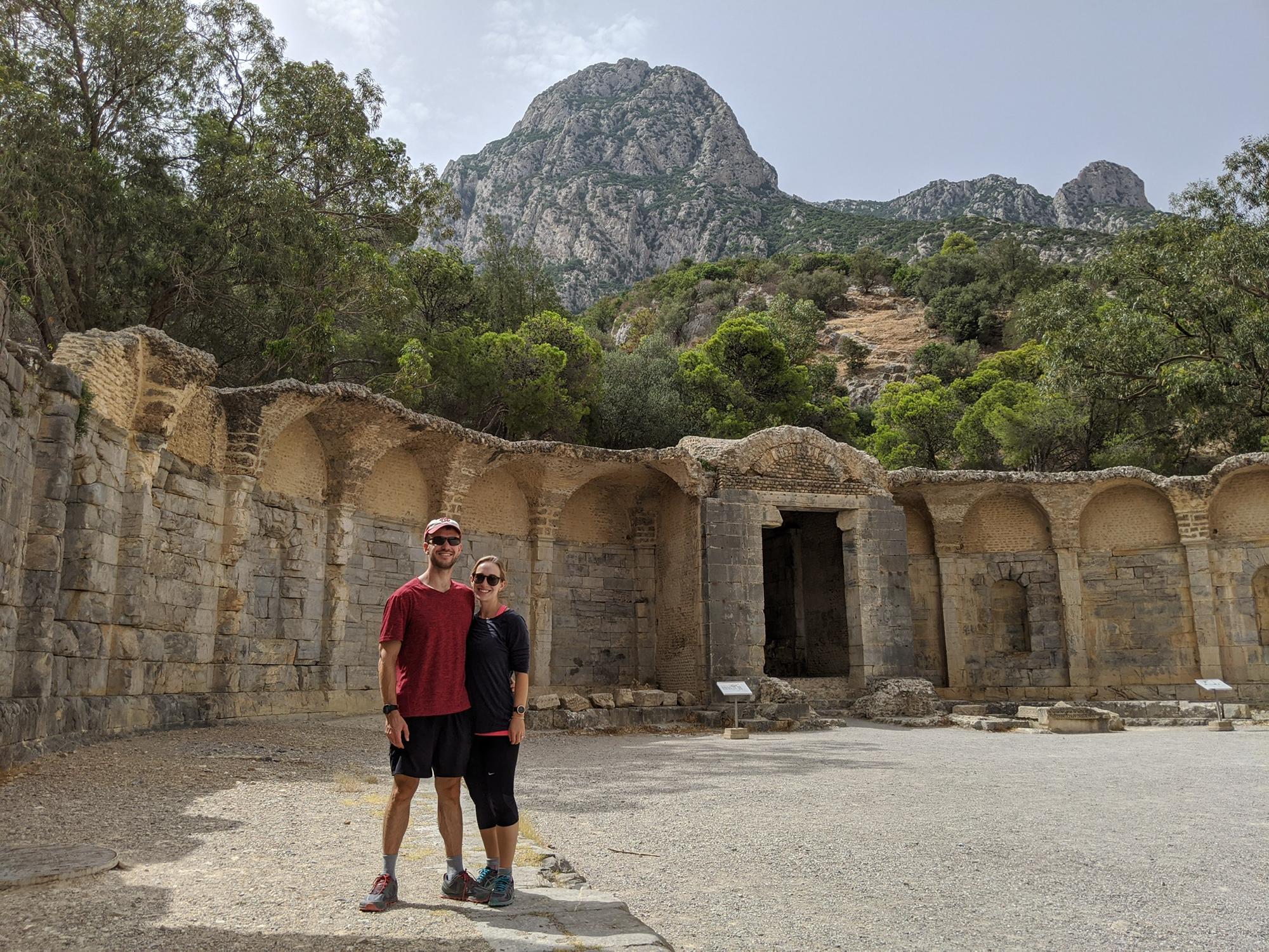Exploring in Zaghouan, Tunisia