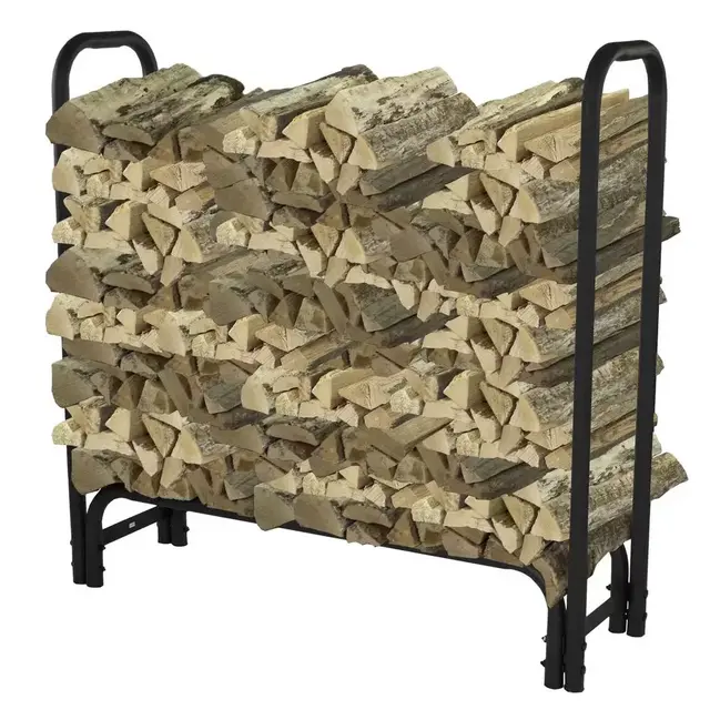4 ft. Heavy Duty Firewood Rack
