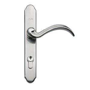 Pella Select 7.25-in Satin Nickel Storm Door Outside Handle