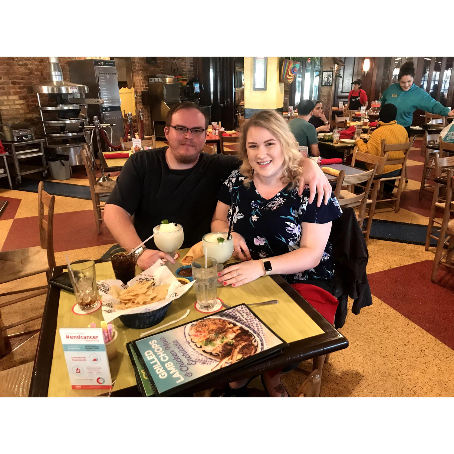 Pappasito’s in Houston Texas