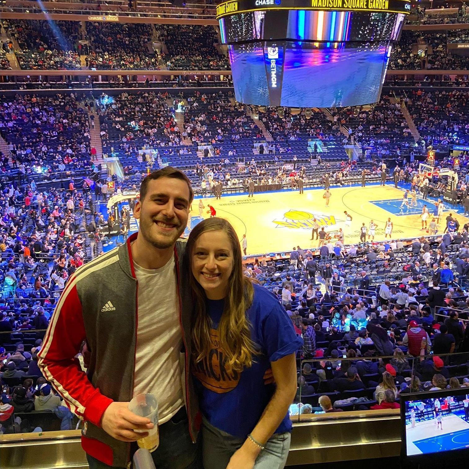 When Angelica finally became a basketball fan