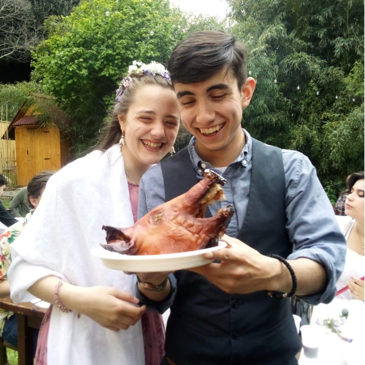 Easter in Rome!