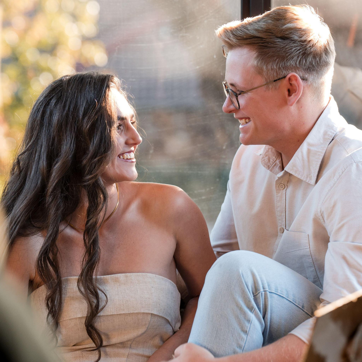 Some shots from our engagement shoot with Prinsloo Narrative at Gerda Guldemond Art Studio!