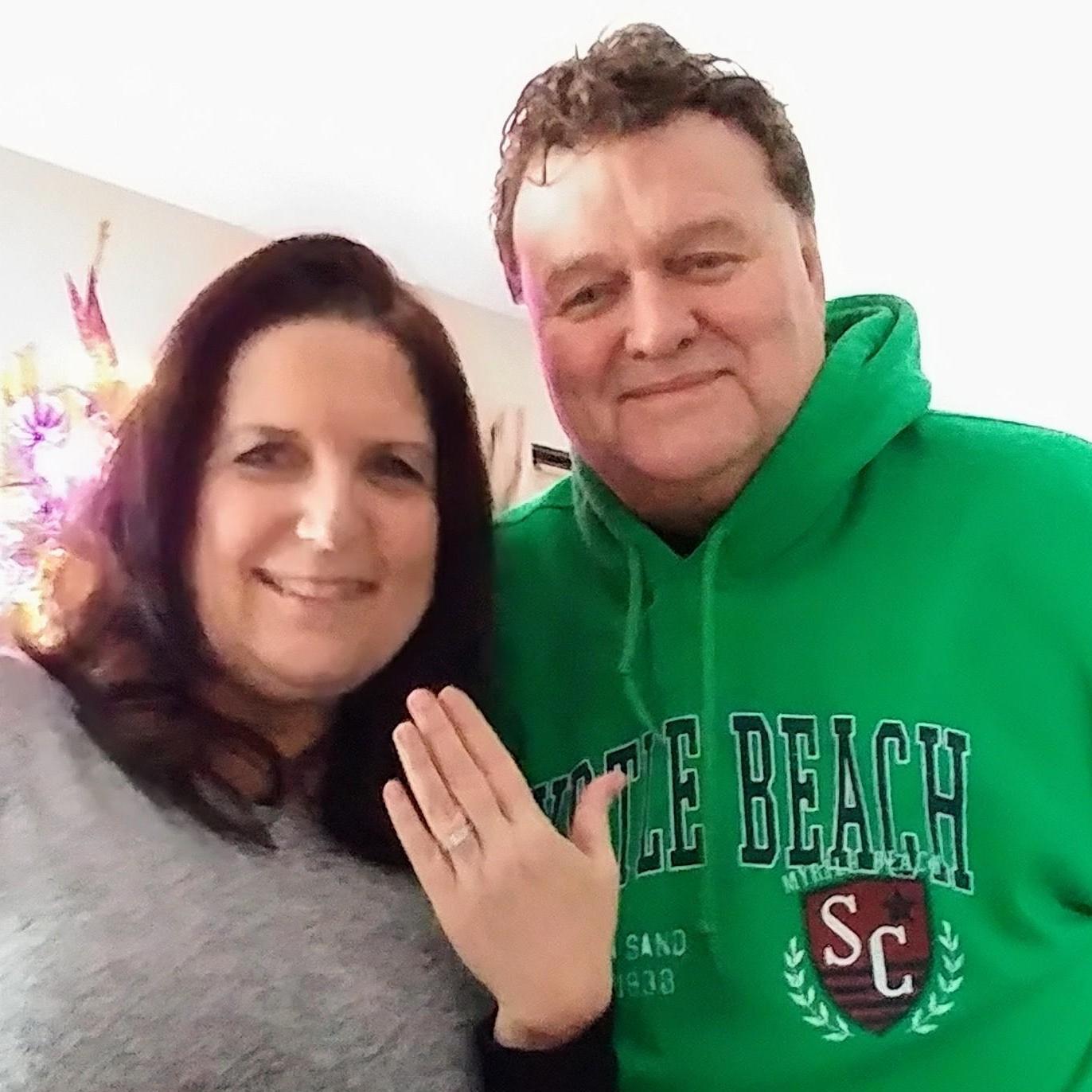 She said yes!!
