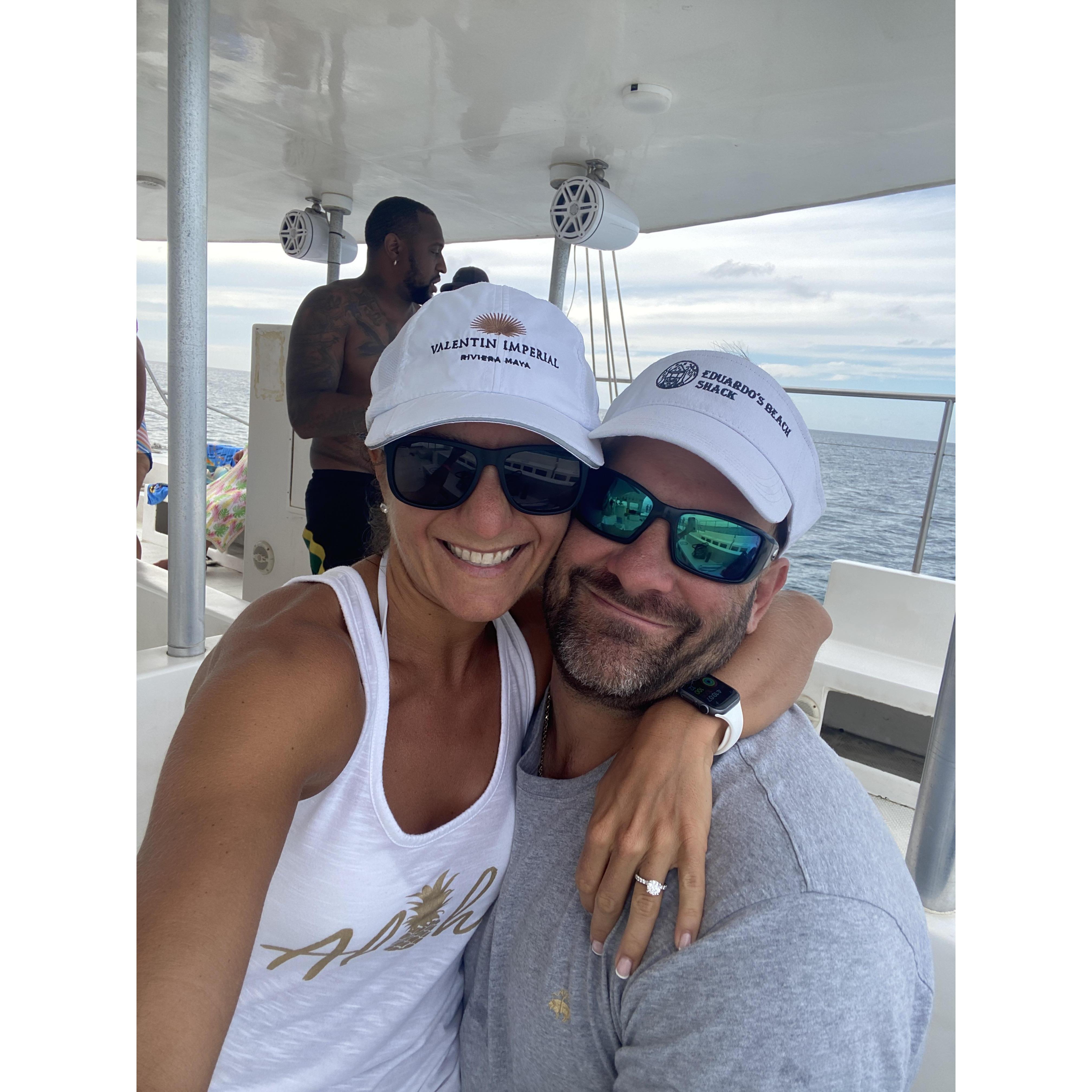 Snorkeling in Aruba