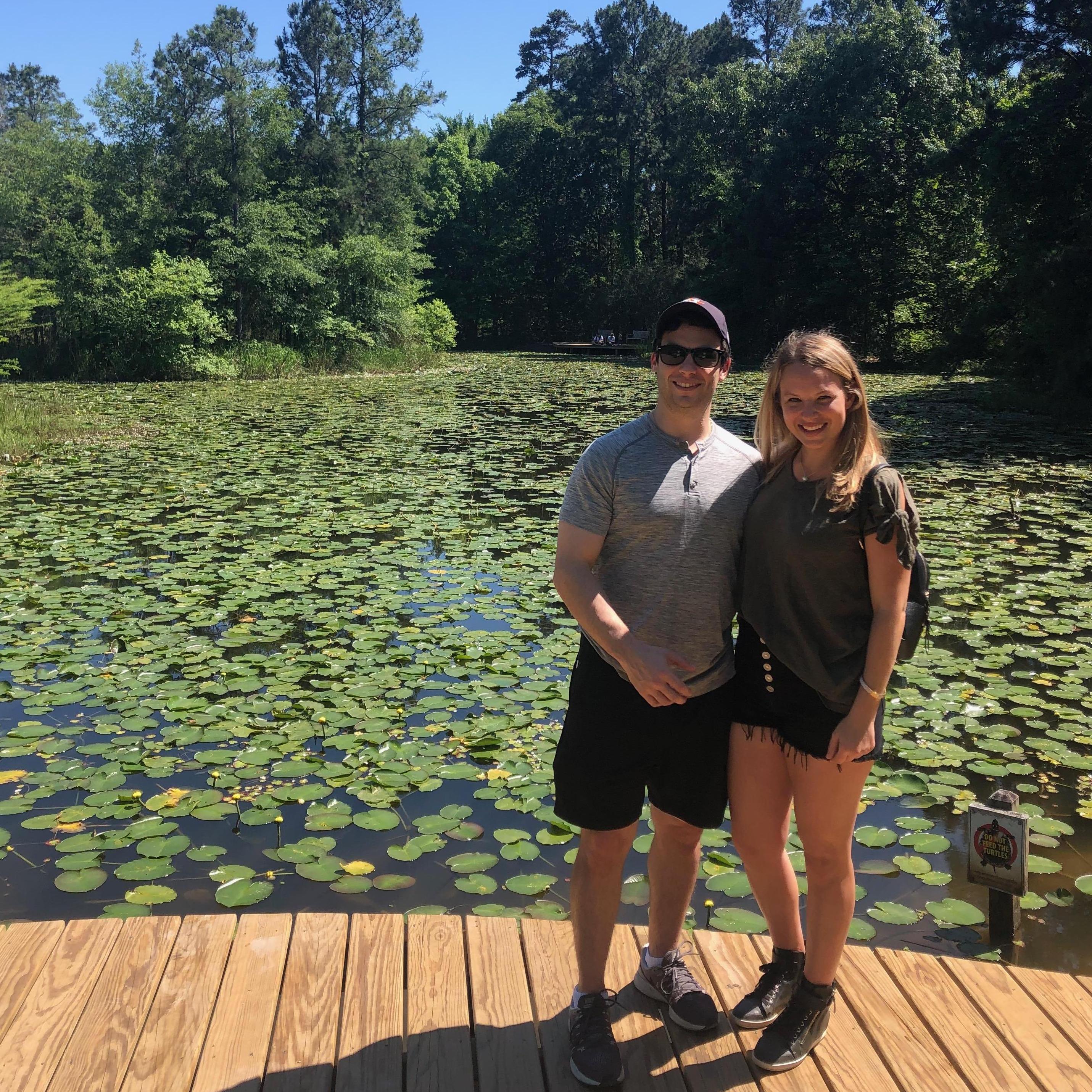 Covid activity outside!