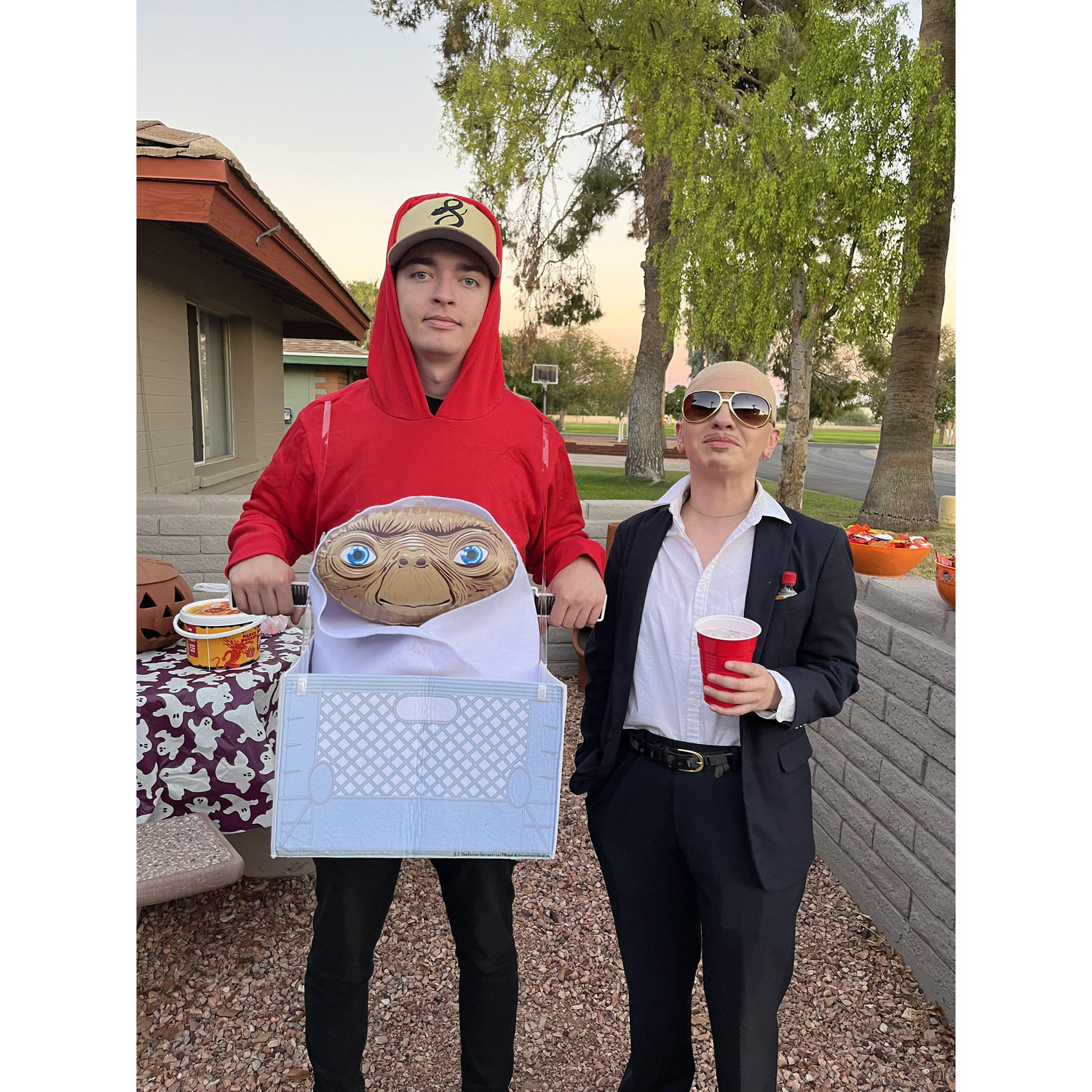 First Halloween together