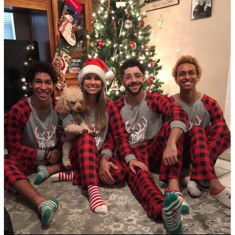 PS, he had to hide the ring in his sock since the pj's had no pockets!! Haha