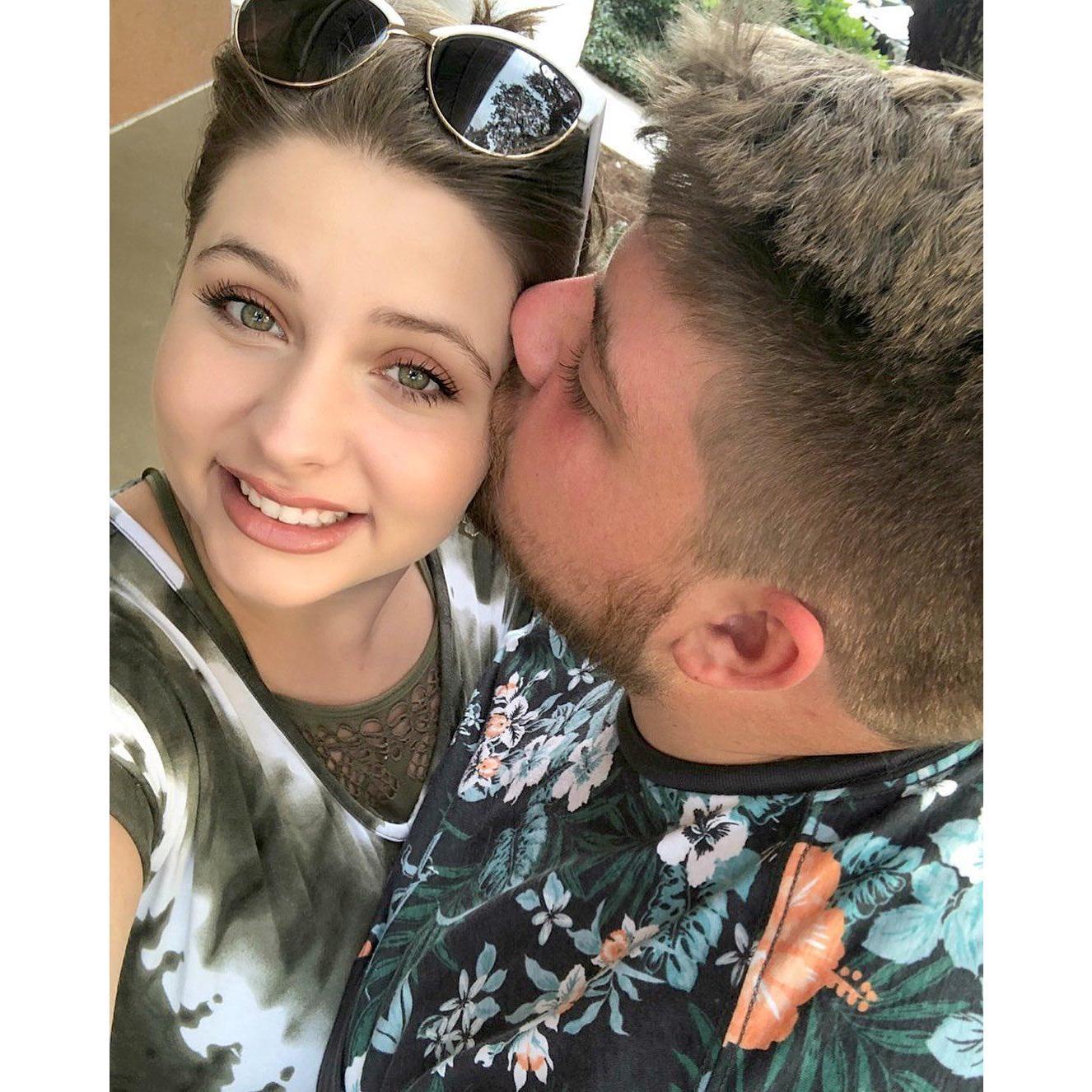 Newly engaged!!