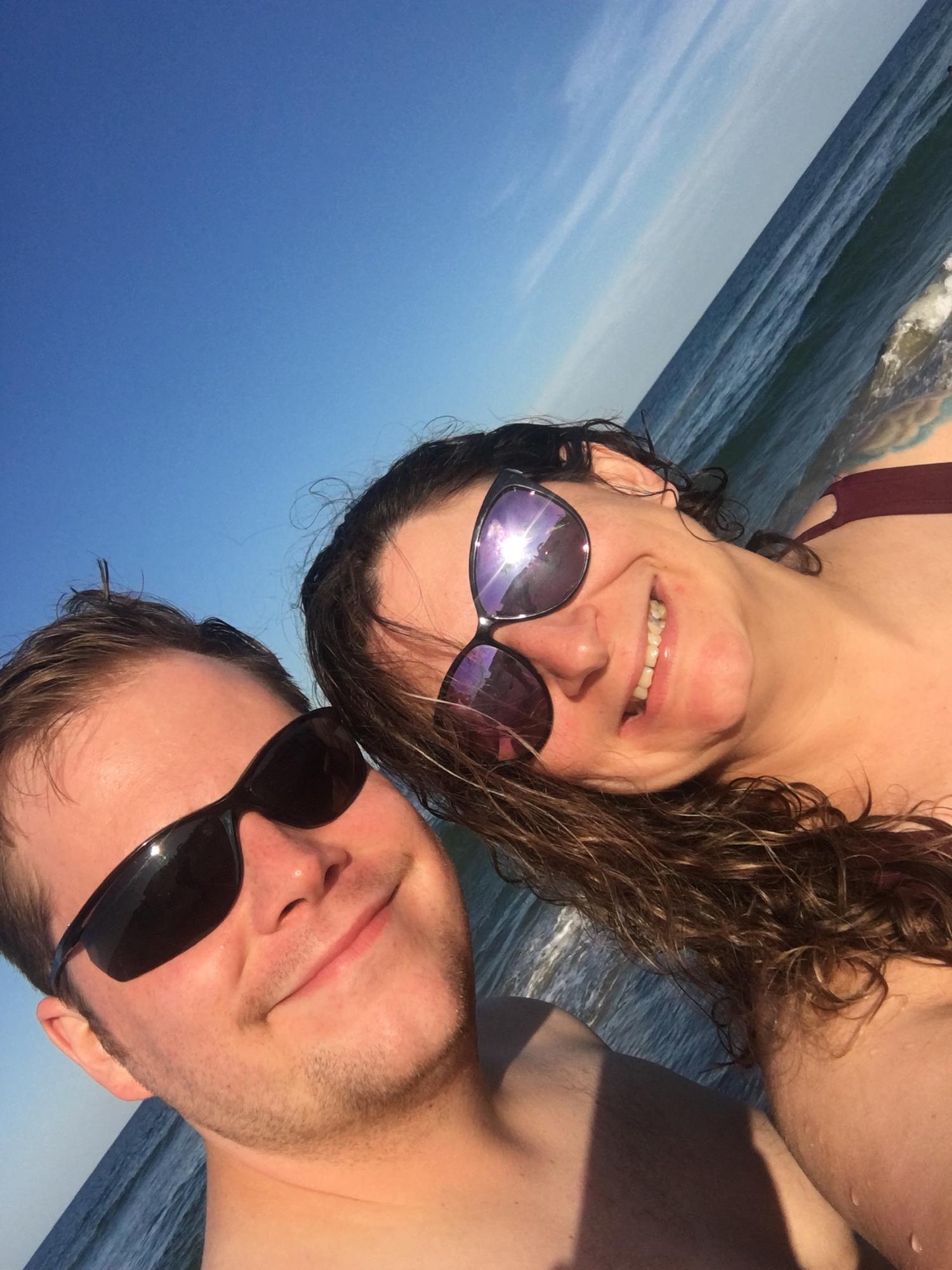 Atlantic Ocean Selfie
