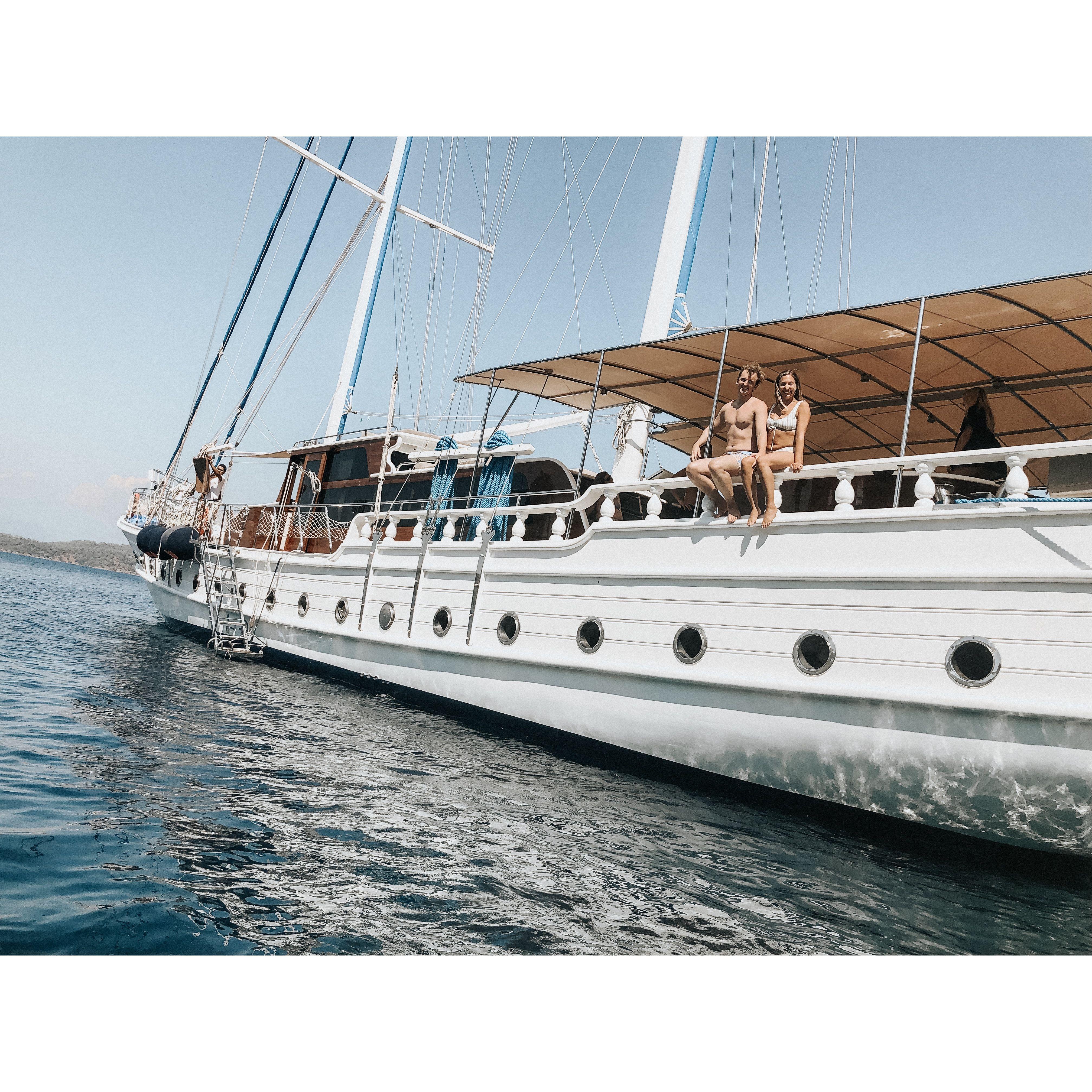 Us picture on our future home