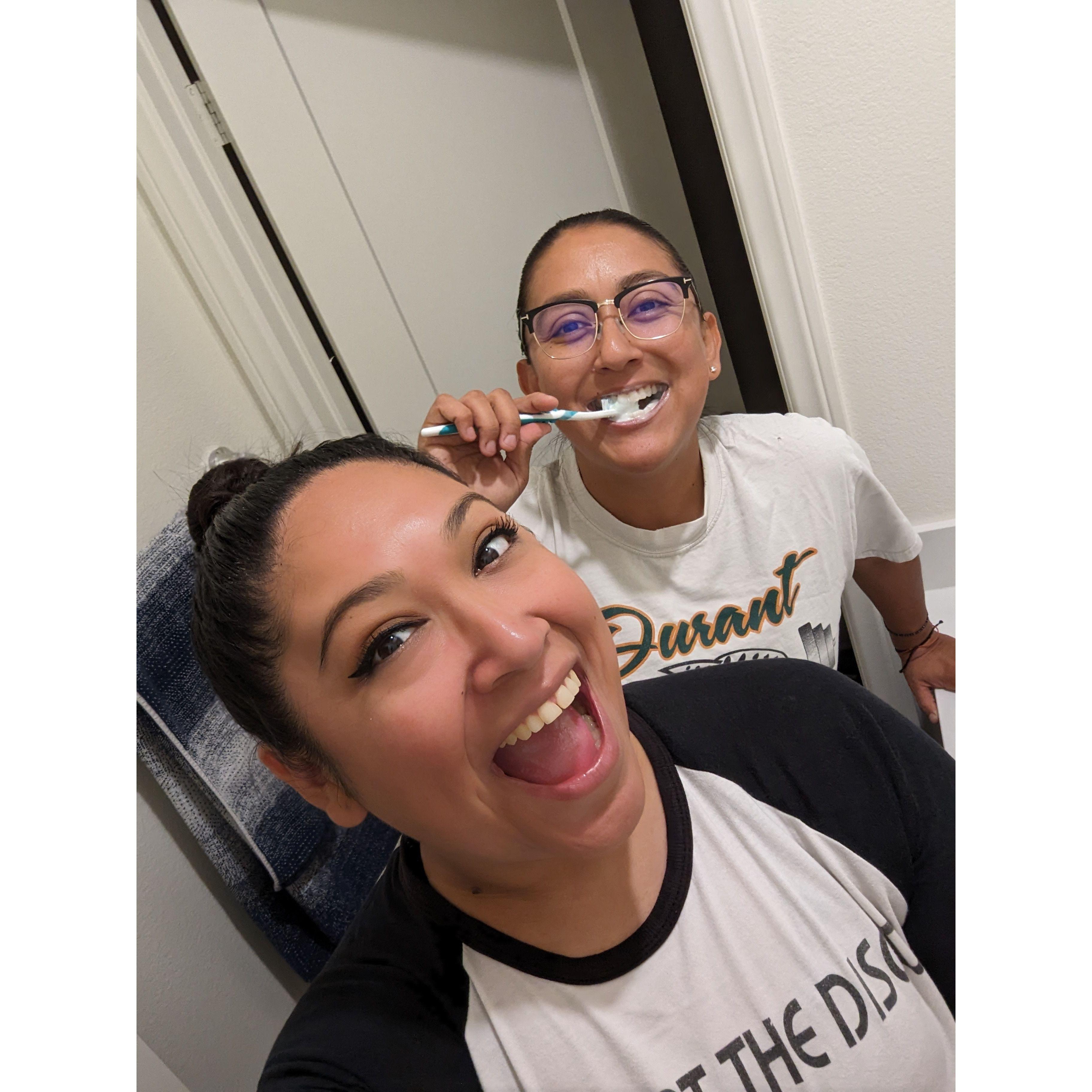In this relationship we always find the humor in the little things. Laughter is the foundation and highlight to our day-to-day.