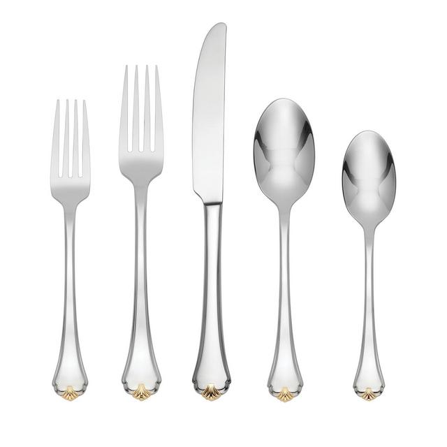 Hudson Park Collection Laurel 42-Piece Flatware Set - 100% Exclusive