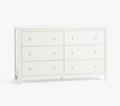 Austen Extra-Wide Nursery Dresser, Simply White