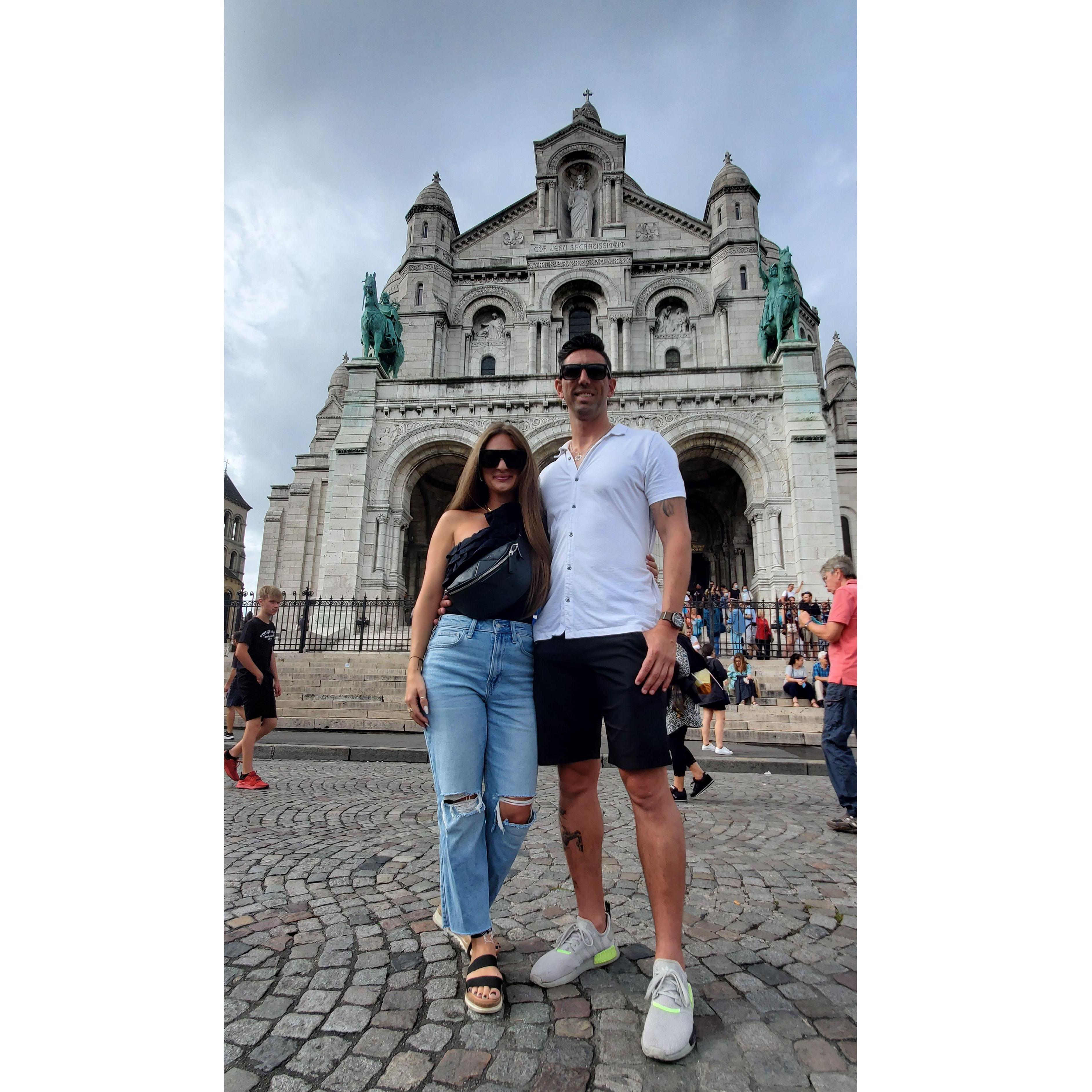 SACRE COEUR IN PARIS