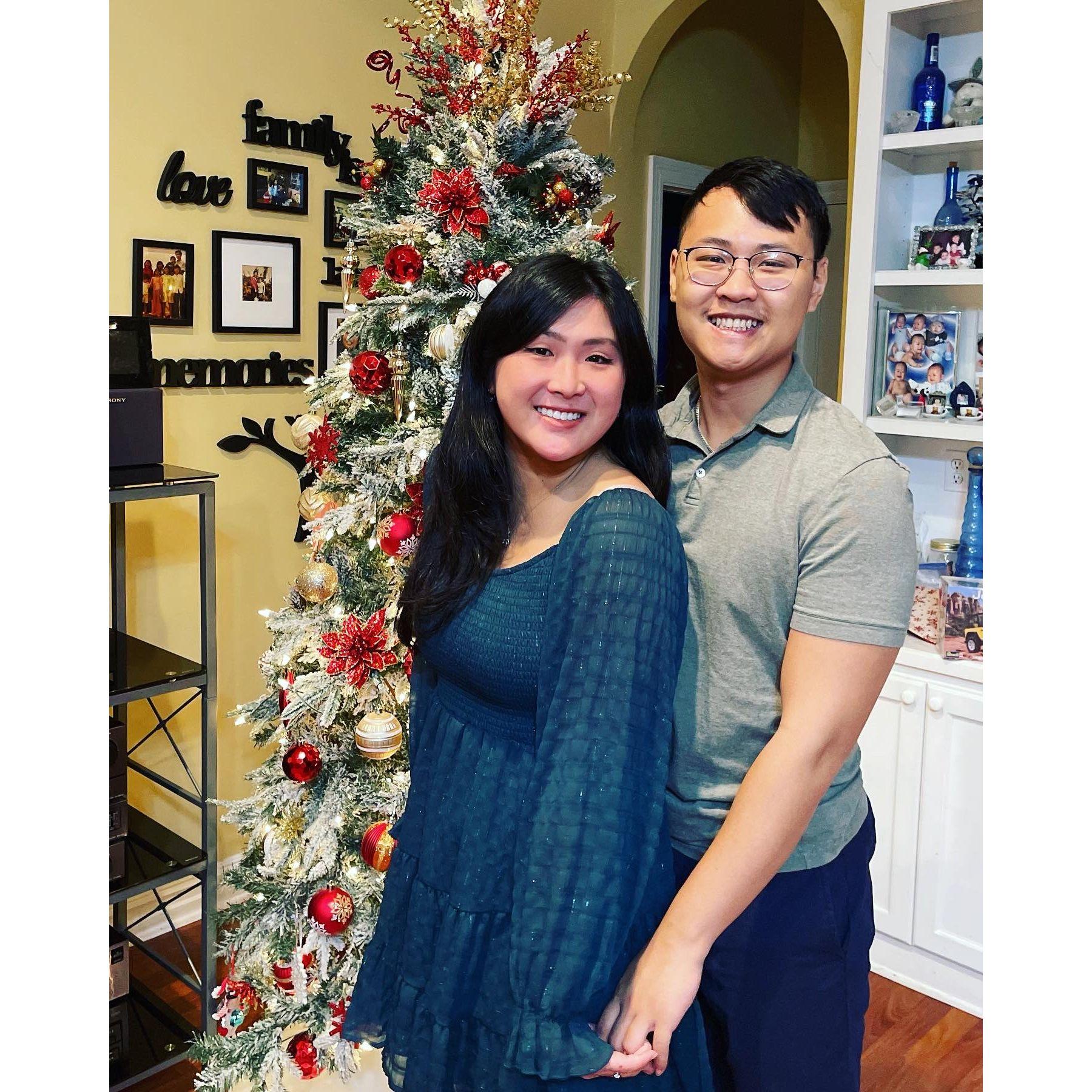 one of the more recent christmases