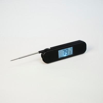 Digital Folding Instant Read Thermometer - Black - Made By Design&#153;