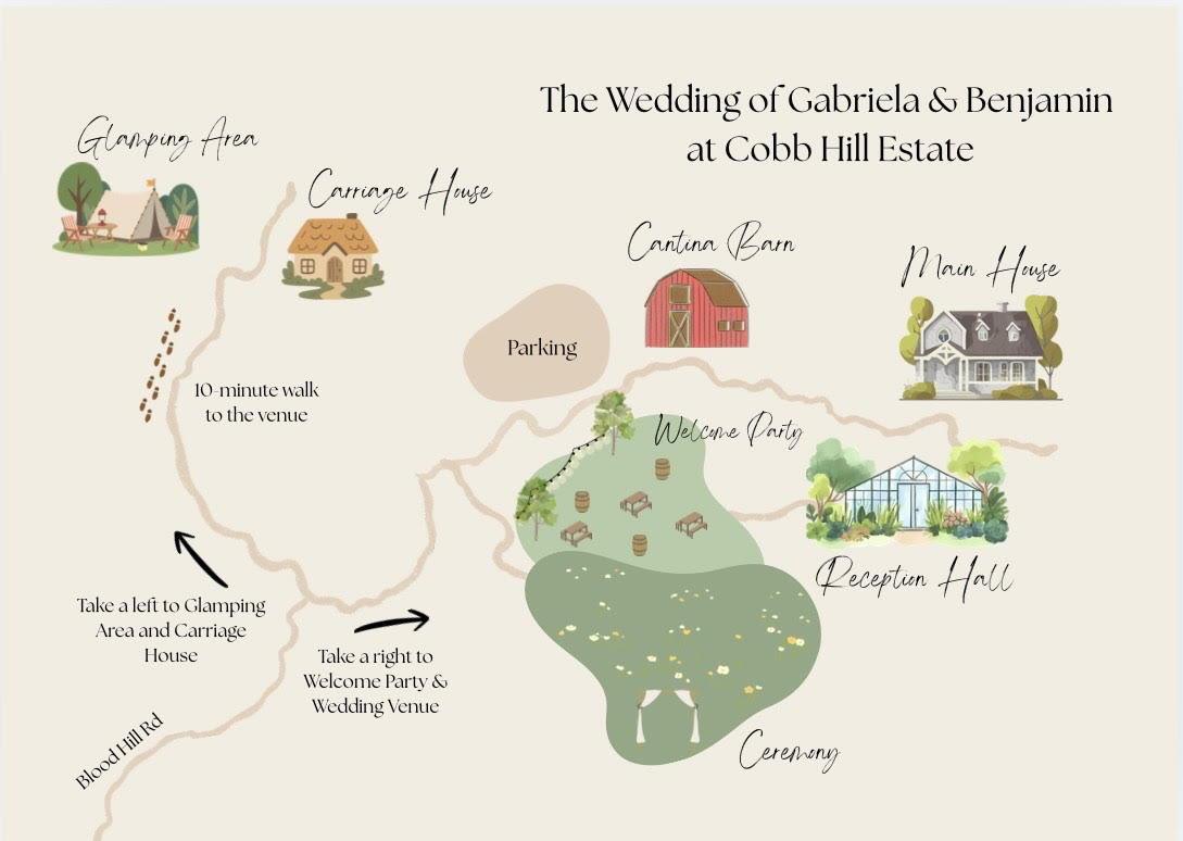 The Wedding Website of Gabriela Wells and Benjamin Sugg
