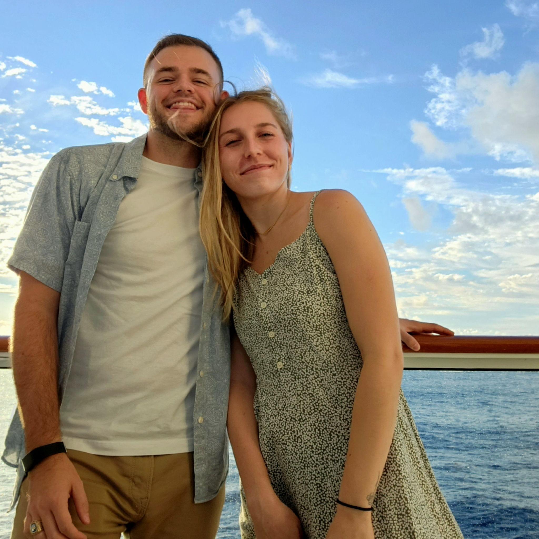 First vacation together!