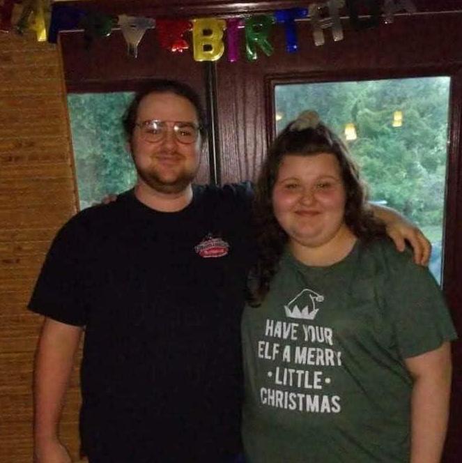 June 26, 2021 - We're such babies here! (ignore the Christmas shirt in June)