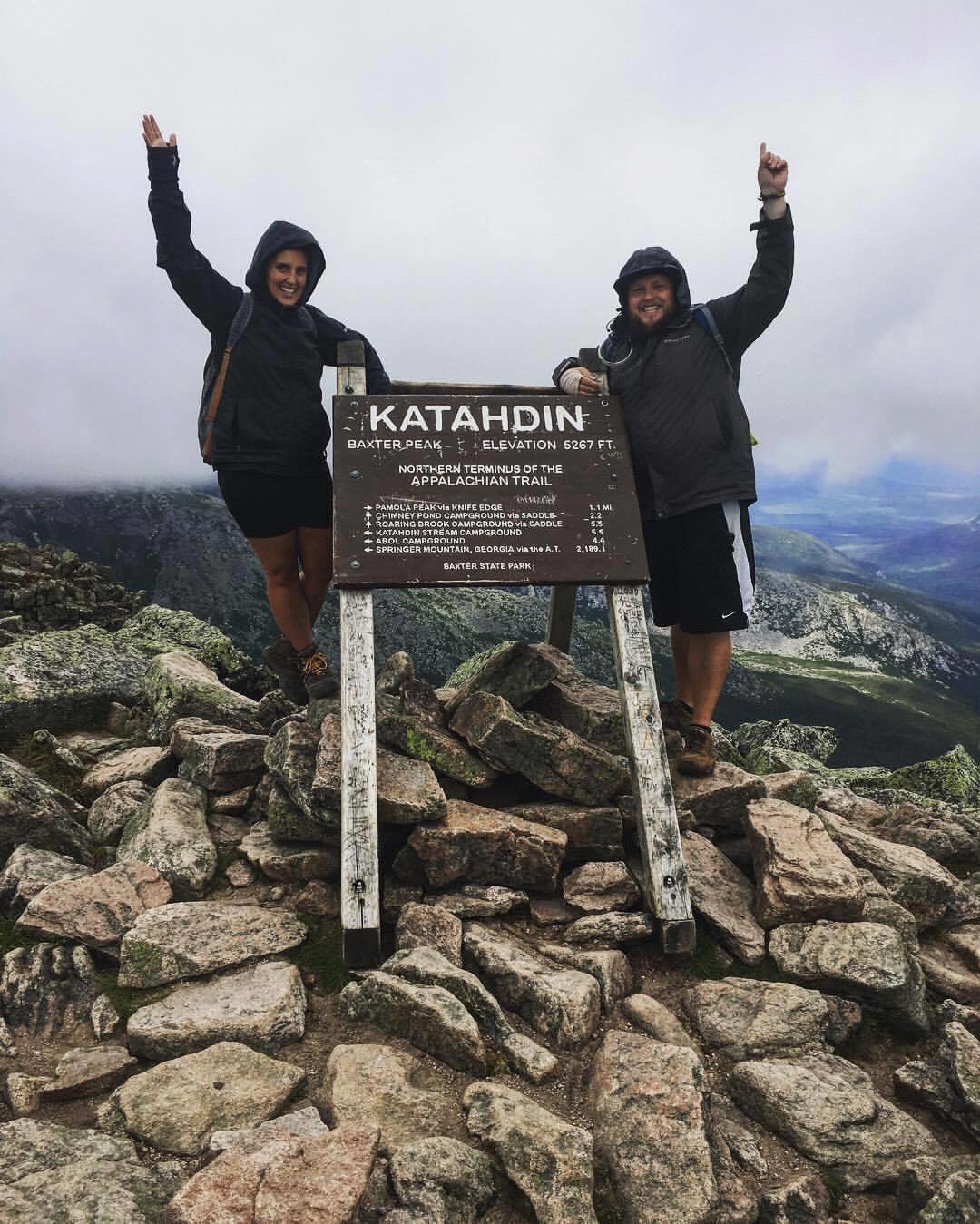 Hiking Mount Katahdin in Maine 🥾