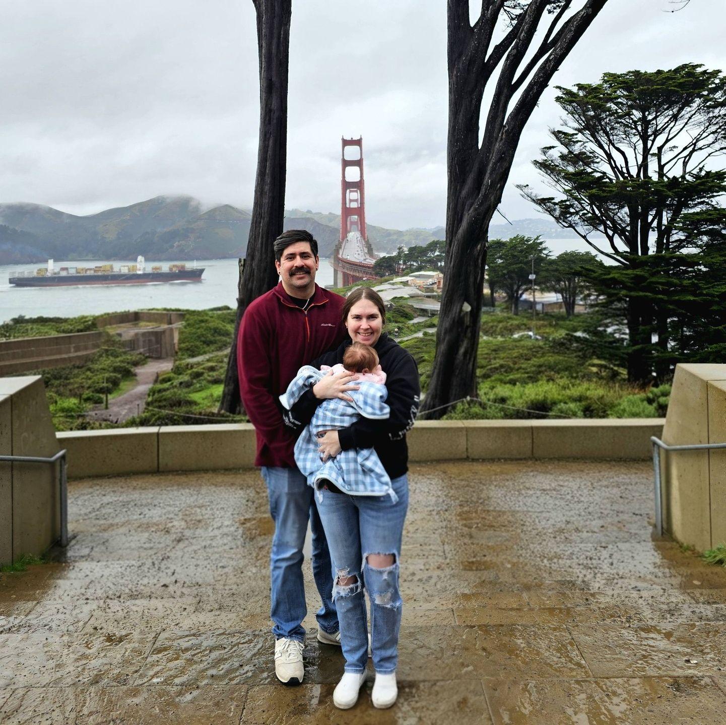 Our first trip to San Fran!