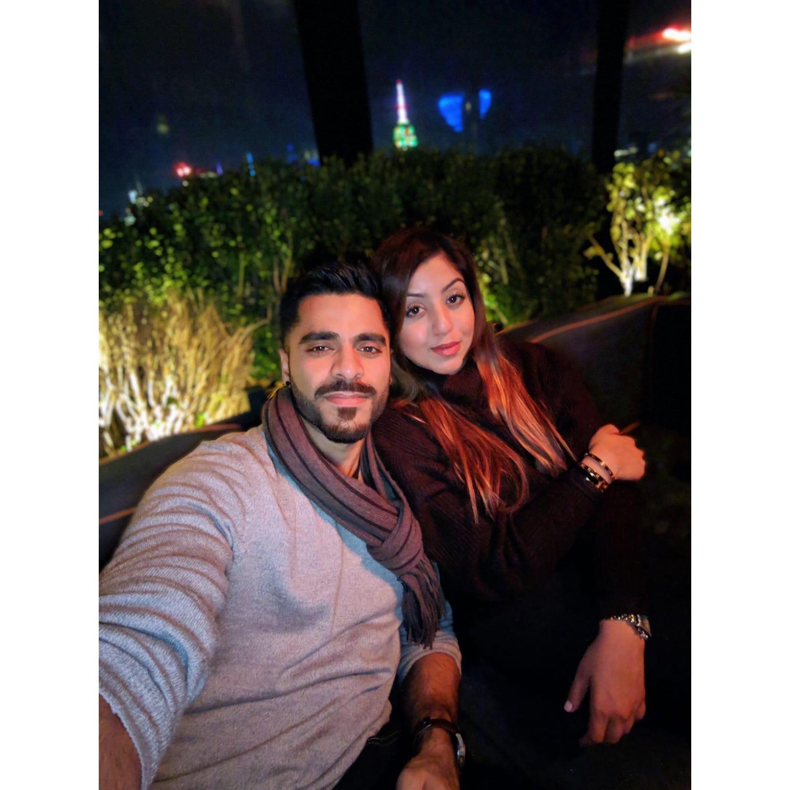 Living that New York Rooftop life!