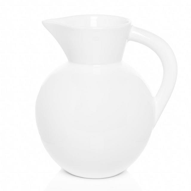 Original Large Round Ceramic Pitcher