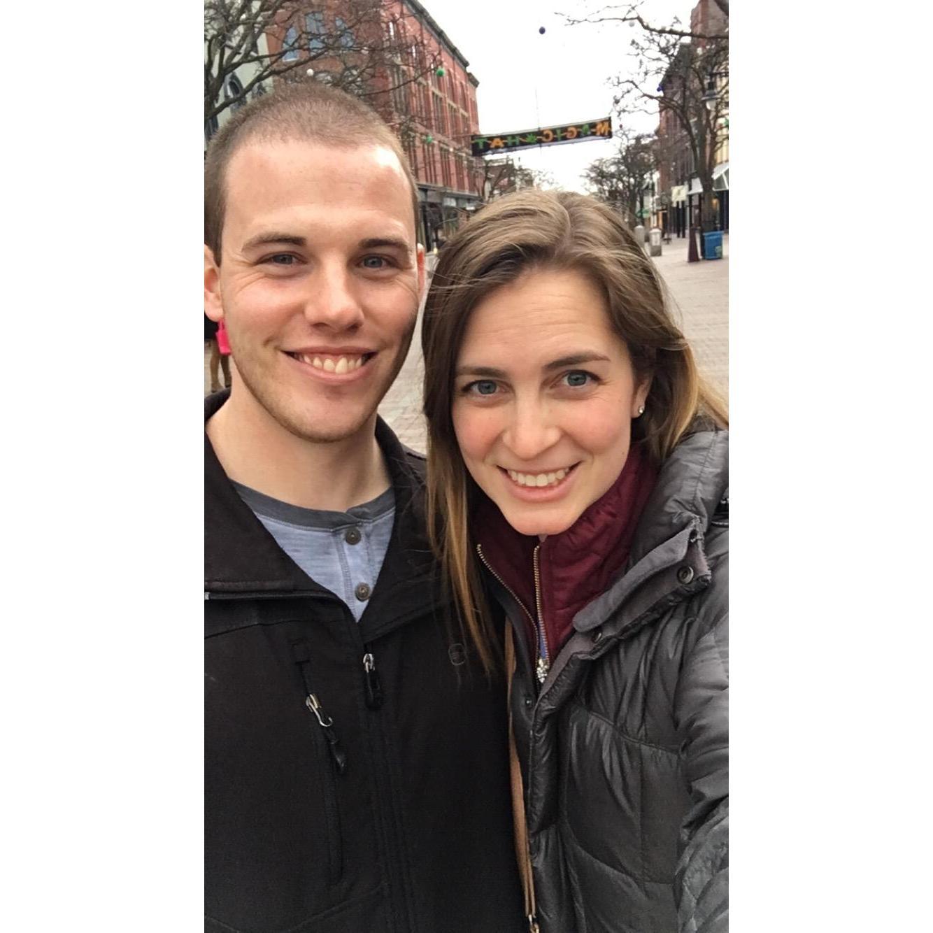 Burlington, VT in 2019