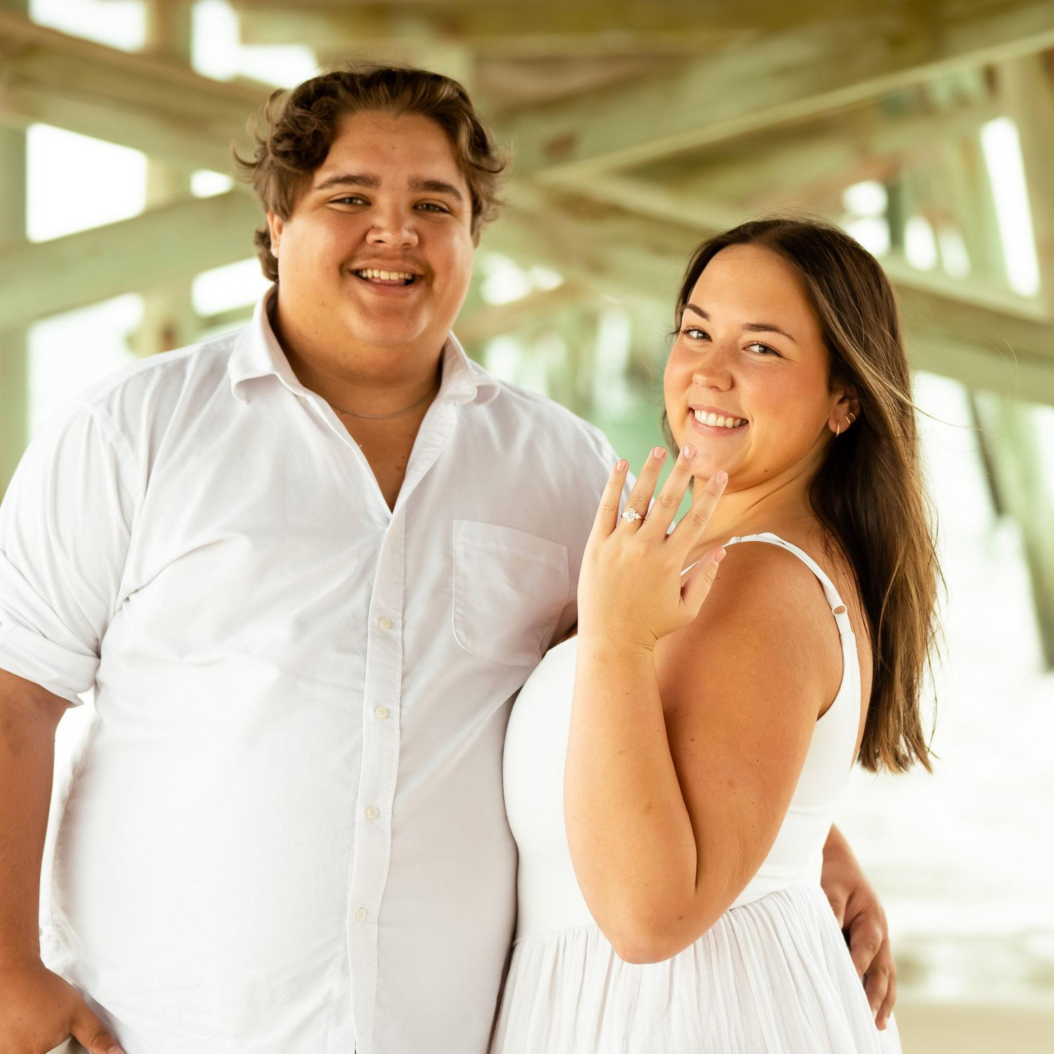 Our engagement photos