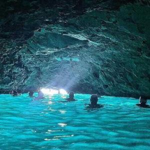 Explore Dubrovnik Blue Caves For Two - Honeymoon