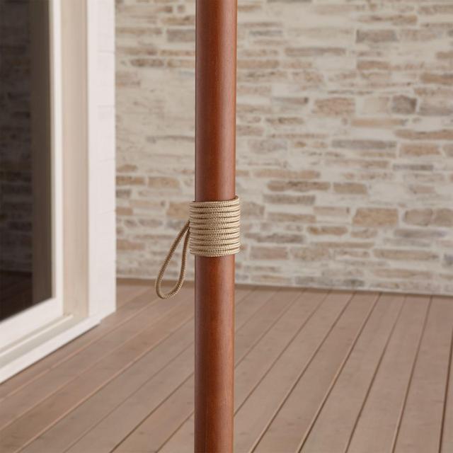 Rectangular FSC Eucalyptus Umbrella Frame