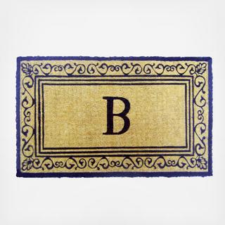 Brasilia Monogram Doormat