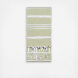 Multi-Stripe Turkish Hand Towel