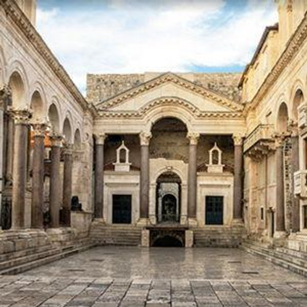 Diocletian's Palace Tour, Croatia